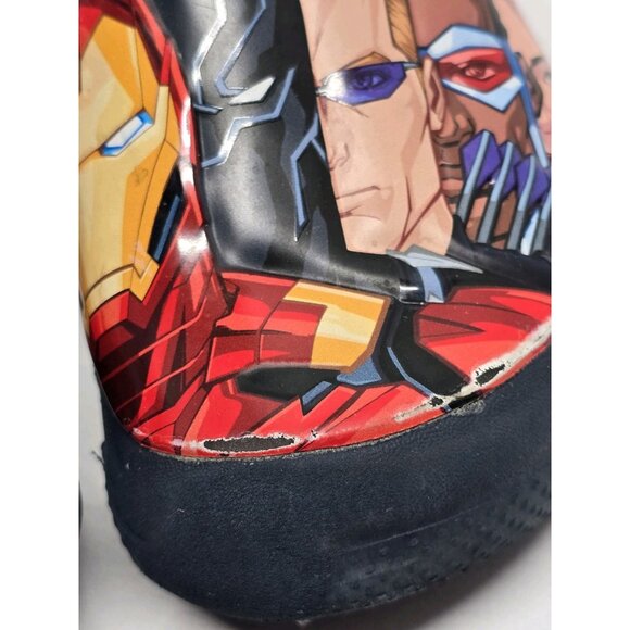Crocs x Marvel Avengers Iconic Comfort Kids Slip On Clogs Shoes Size C7 - Picture 2 of 14